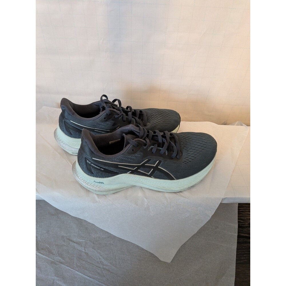 Asics Women's GT-2000 12 Running Shoes / Color: Tarmac/Pure Silver / Size: US 7